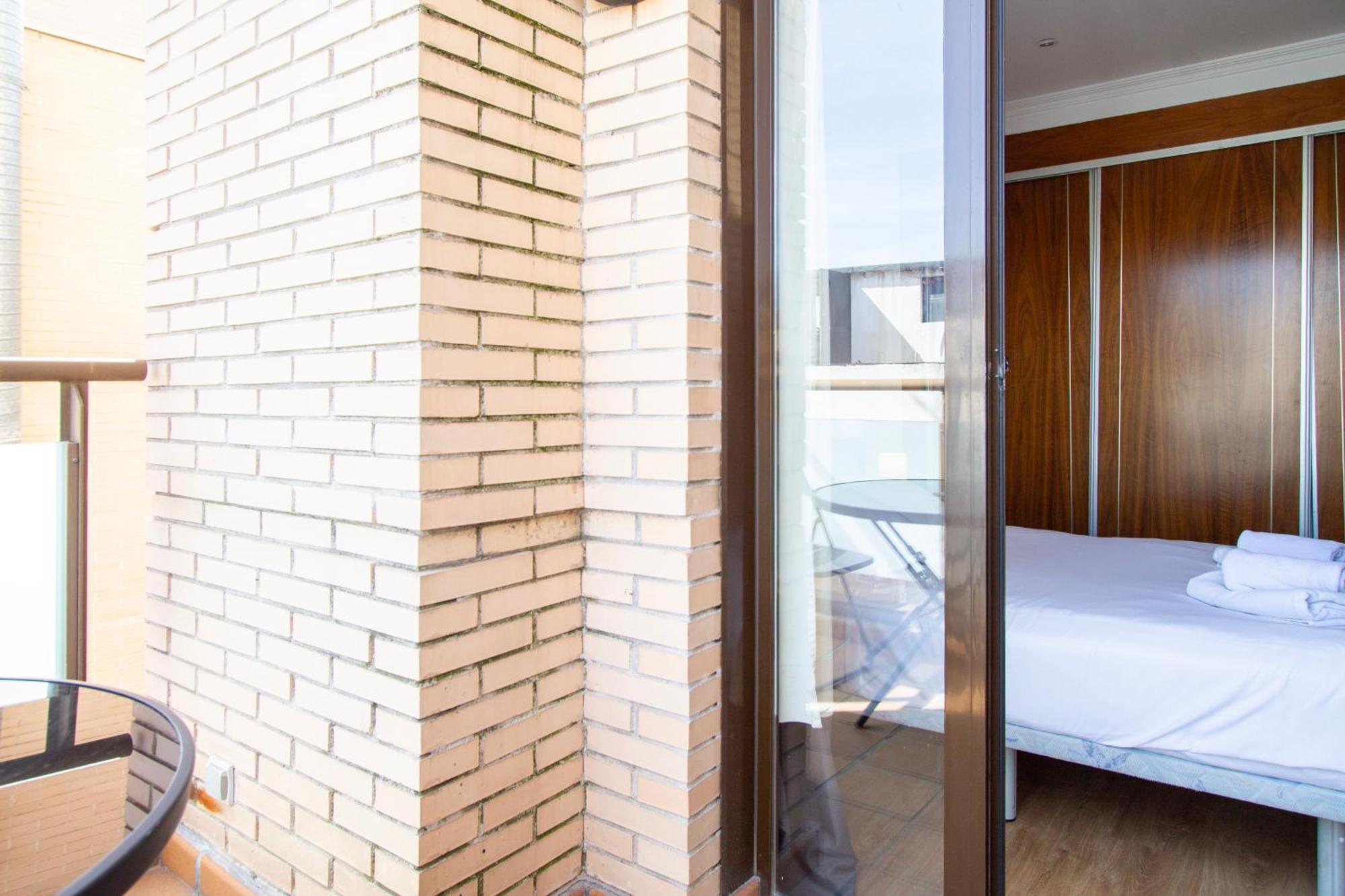 Apartamentos Adelfas Madrid Exterior photo