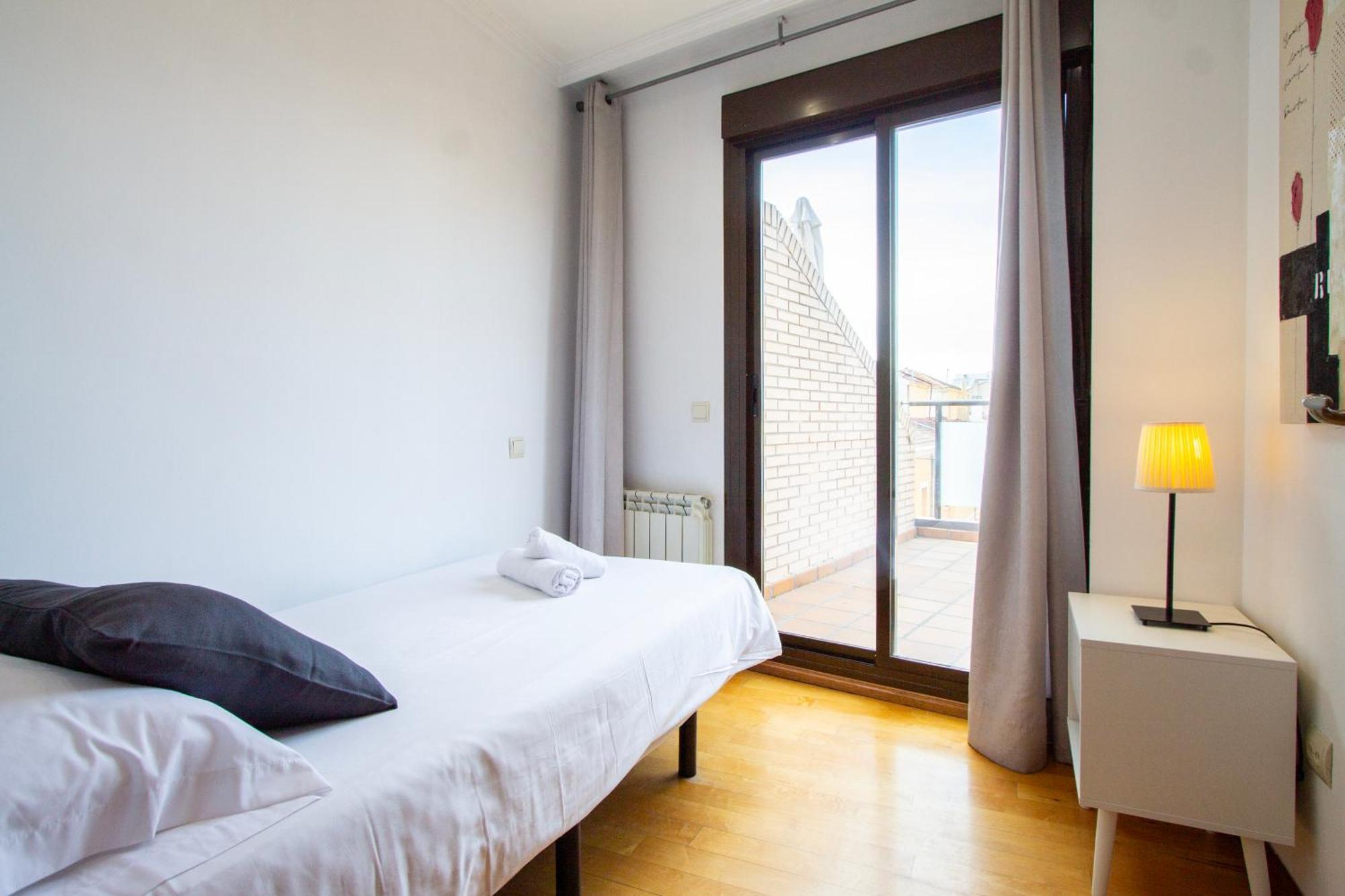 Apartamentos Adelfas Madrid Exterior photo